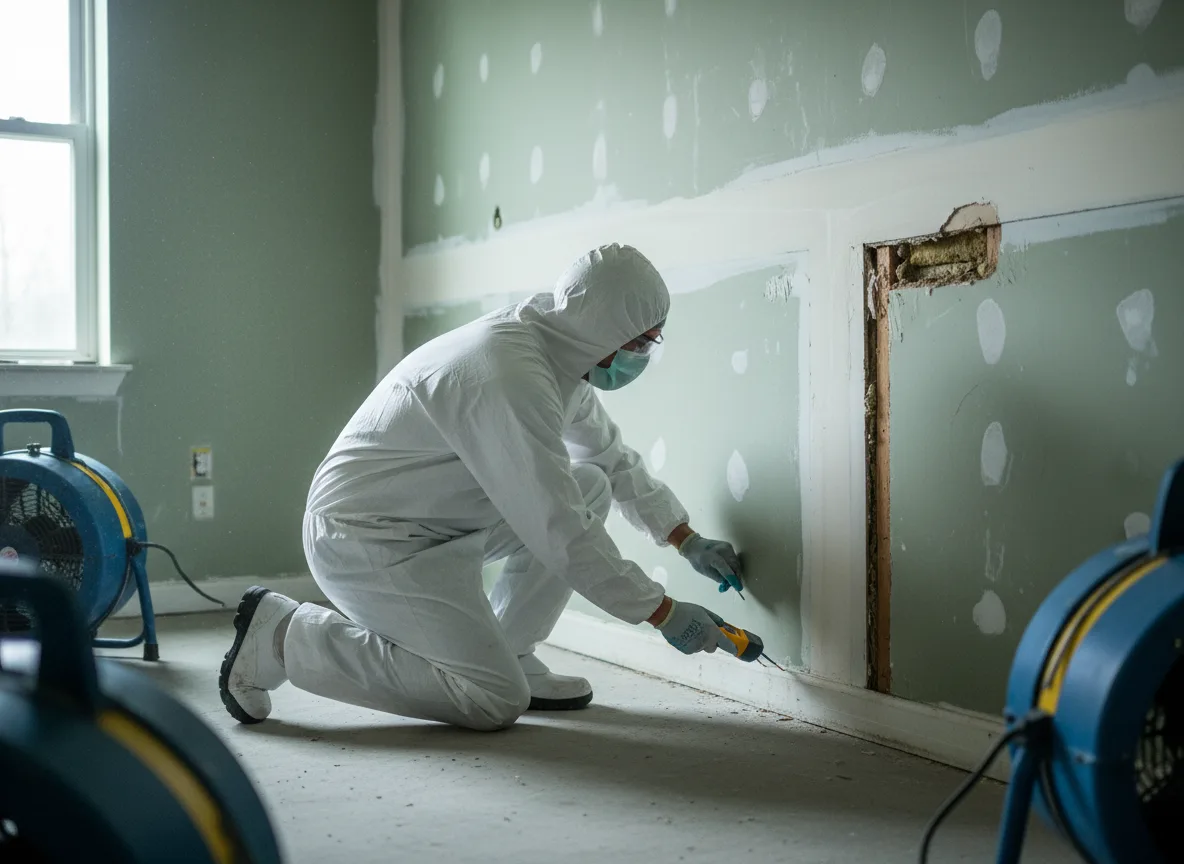 Water Damage Restoration company in Wynnewood, PA